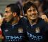 Carlos Tevez and David Silva: Looking forward to a City reunion when the Argentine is fit