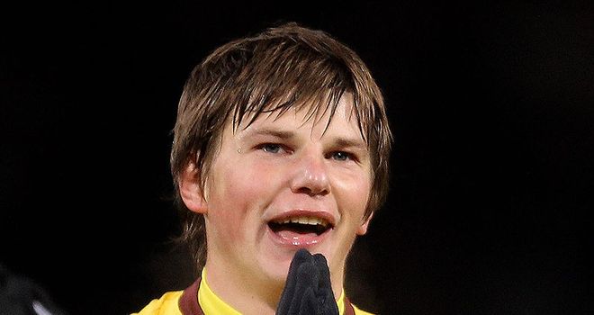 Arshavin: Linked with Juve move