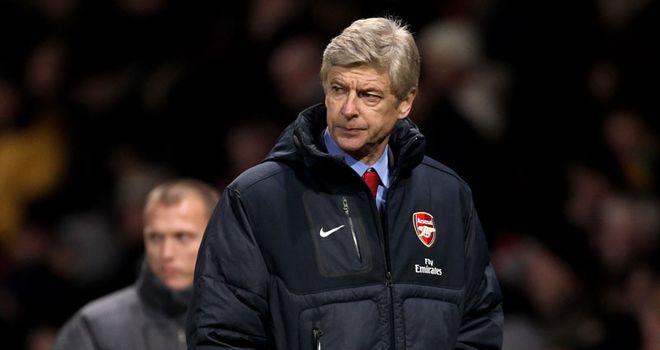Wenger: Not expecting miracles