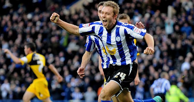 Sedgwick: Heads to Glanford Park