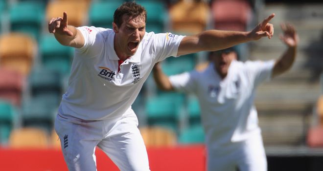Tremlett: Tipped to play in Perth
