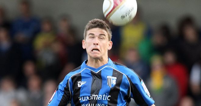 McDonald: At the double for Gillingham