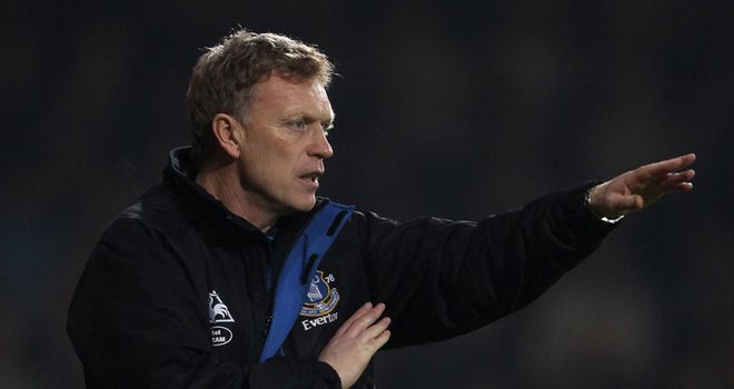 Moyes: Signed teenager