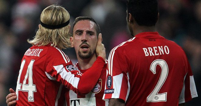Ribery: No £43m option