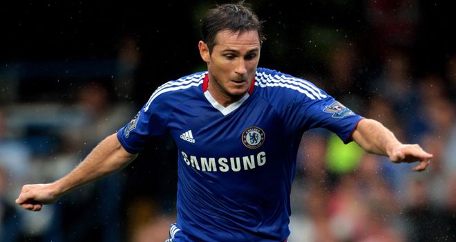 Lampard: Keen to conquer Europe
