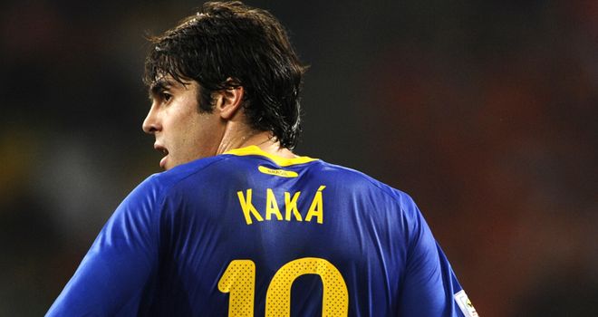 Kaka: Real Madrid attacking midfielder will miss Brazil's next two international games