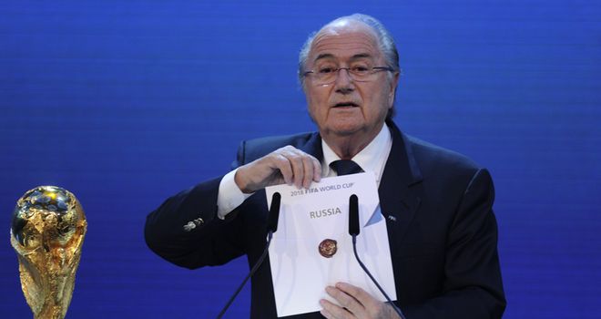 Blatter: Wants winter World Cup