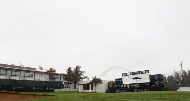 Durban CC: Rain damage
