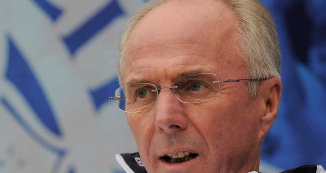 Eriksson: Has put together a strong squad at Leicester this summer