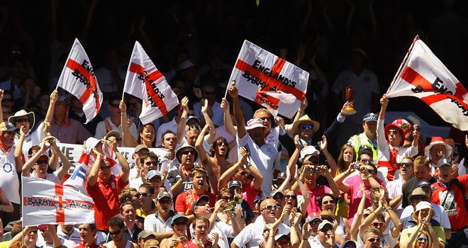England are on the brink in Sydney