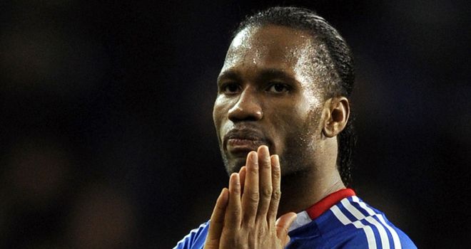 Drogba: Believes youngsters need time