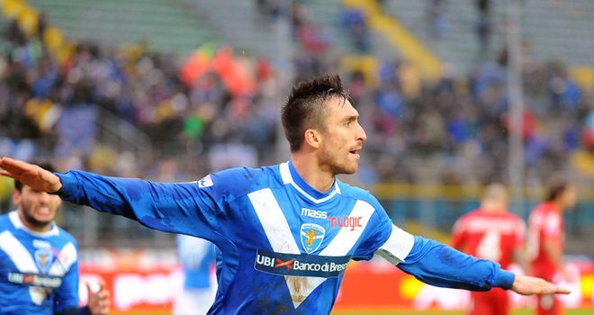 Andrea Caracciolo: Confident Novara can beat the drop after arriving on loan from Genoa