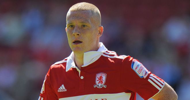Bailey: Scored for Boro