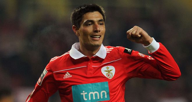 Cardozo: Set to sign a new deal at Benfica