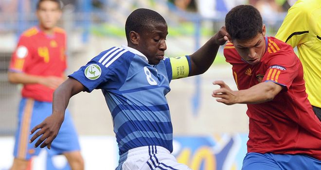 Fofana: Regarded as one of the hottest prospects in European football