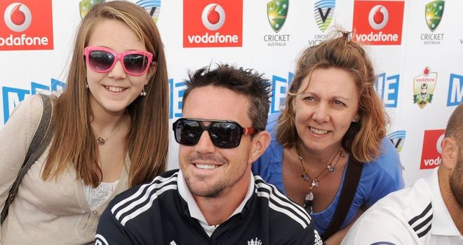 Pietersen: charitable act