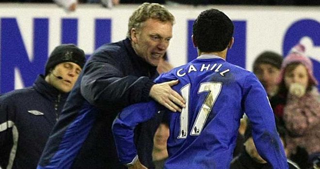 Moyes & Cahill: Have enjoyed a productive working relationship