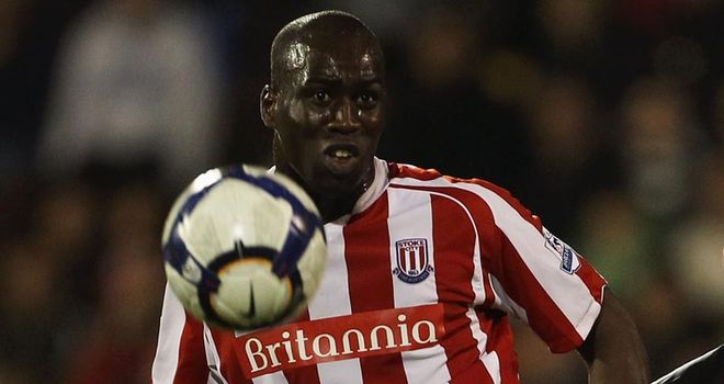 Mamady Sidibe: Was eyeing a return to the Stoke City squad after being out of action for 14 months