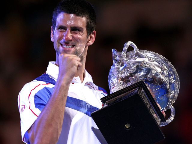 Djokovic also beat Murray in the 2011 final in Melbourne&nbsp;