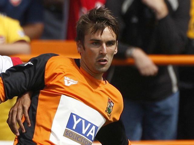 Ricky Holmes: Hat-trick hero