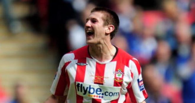 Lallana: Opened the scoring for Saints