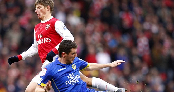 Alex Bruce: Leeds defender is keen to make the most of his opportunity on loan at Huddersfield