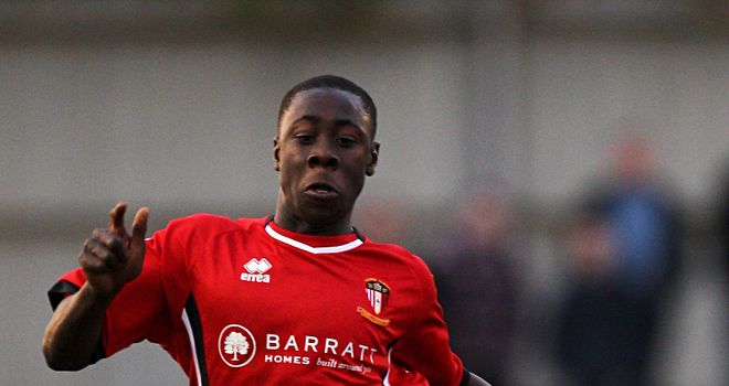 Yiadom: Made second string debut