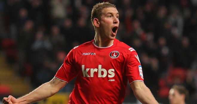 Wagstaff: Celebrates his goal