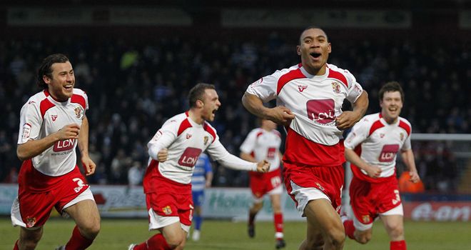 Charles: Happy with performance