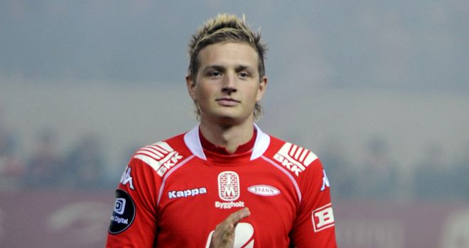 Husekleep: Could be a striking option for Celtic following Bari's relegation from Serie A