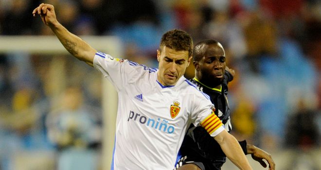 Gabi: Will return to boyhood club Atletico this summer