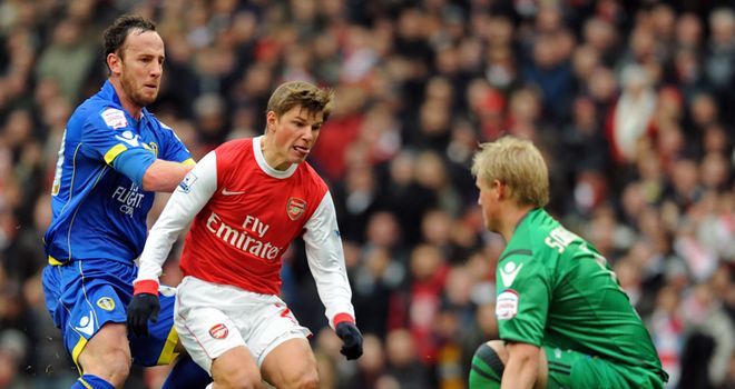 Arshavin: Sub-par performance