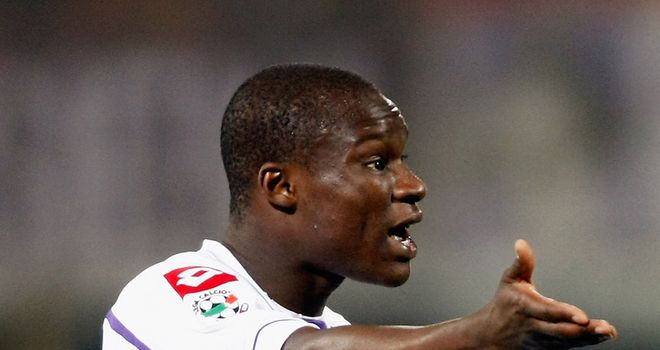 Khouma Babacar: Fiorentina sign highly-rated forward on loan