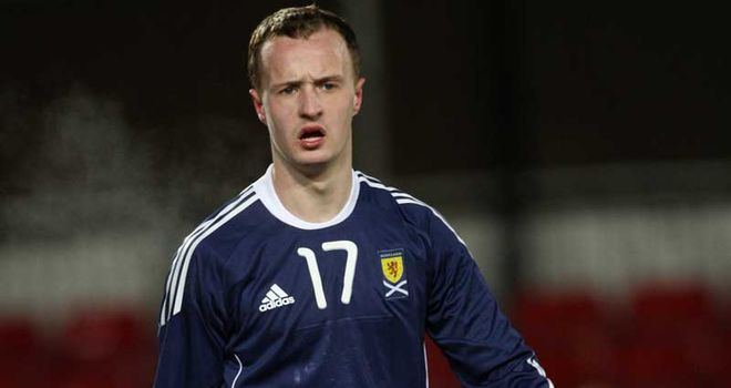 Griffiths: Would favour return north of the border if he has to go out on loan
