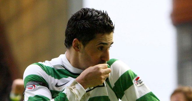 Kayal: Set to be offered lucrative new deal to stay at Celtic