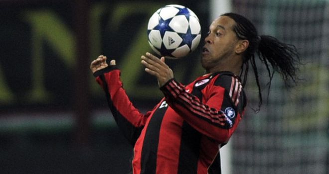 Ronaldinho: Blackburn link