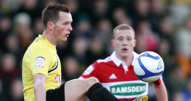 Harrad: Eyeing goal rush