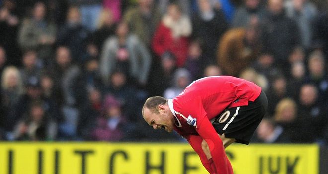 Rooney: Injury worry