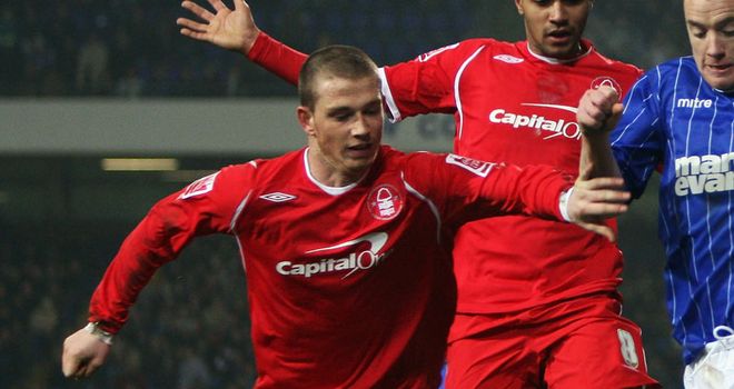 Garner: Has completed a move to Watford on a two-year contract from Nottingham Forest