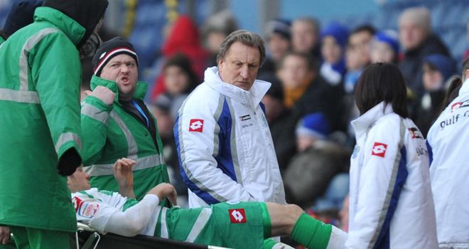 Neil Warnock: Holds no ill feeling towards Blackburn after the Jamie Mackie leg break