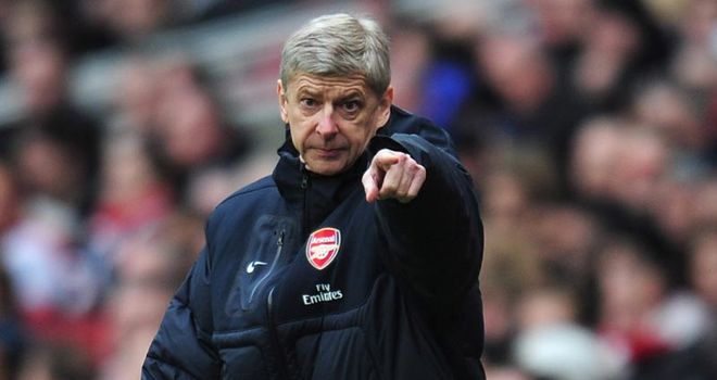 Wenger: Short at the back