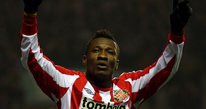 Gyan: Sunderland chairman Niall Quinn says sale reports are nonsense