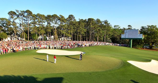 Watch all the Masters action in HD and 3D