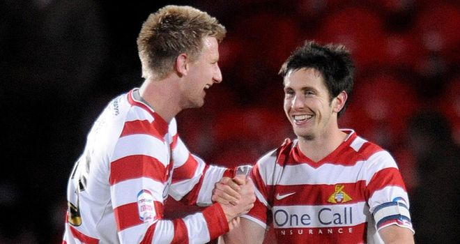 Stock: Delighted to end away day blues at Peterborough