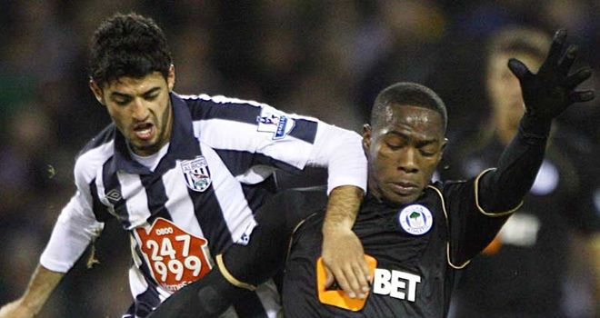 Vela: Struggled on wing