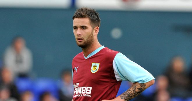 Edgar: Keen to stay in the Burnley team after enjoying his time under manager Eddie Howe