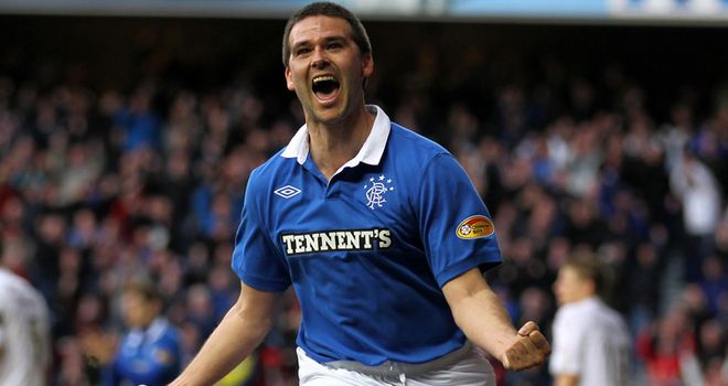 Healy: Expected to sign a contract to play for Rangers in the coming SPL season