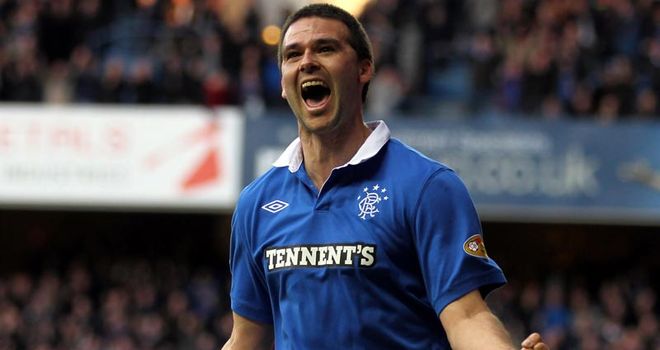 Healy: Happy to have signed a one-year contract at Rangers after last season's loan spell