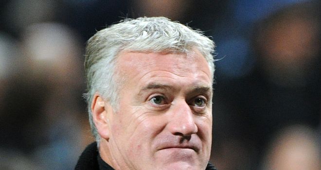 Didier Deschamps: Marseille boss looking forward to the Champions League