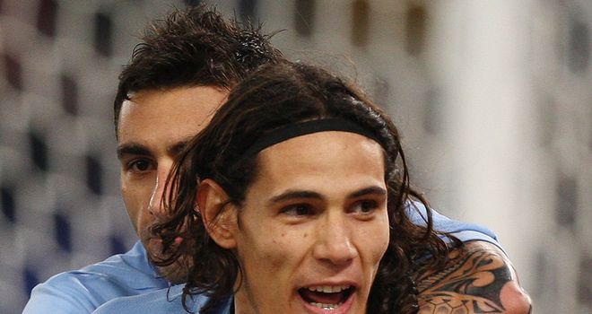 Cavani: Coveted by a number of Europe¿s top clubs